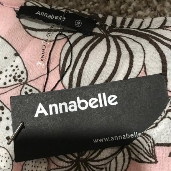 NWT ANNABELLE BOHO MAXI DRESS Size Medium - Picture 3 of 11